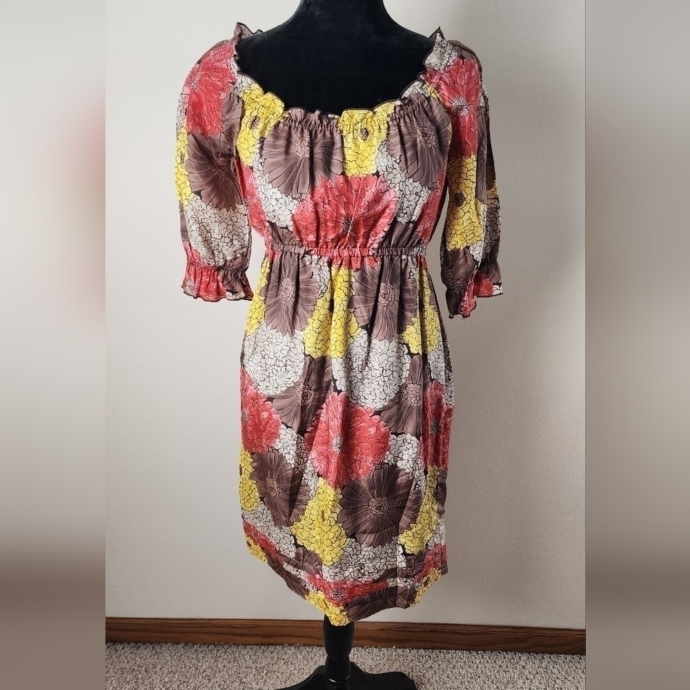 Juicy Couture Women's Multi-Color Mini Dress Size S.